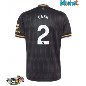Aston Villa Matty Cash #2 Vieraspaita 2026-27 Lyhythihainen